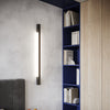 Ambient light in wall Sollux Lighting Wall lamp SAPPO L black 4000K