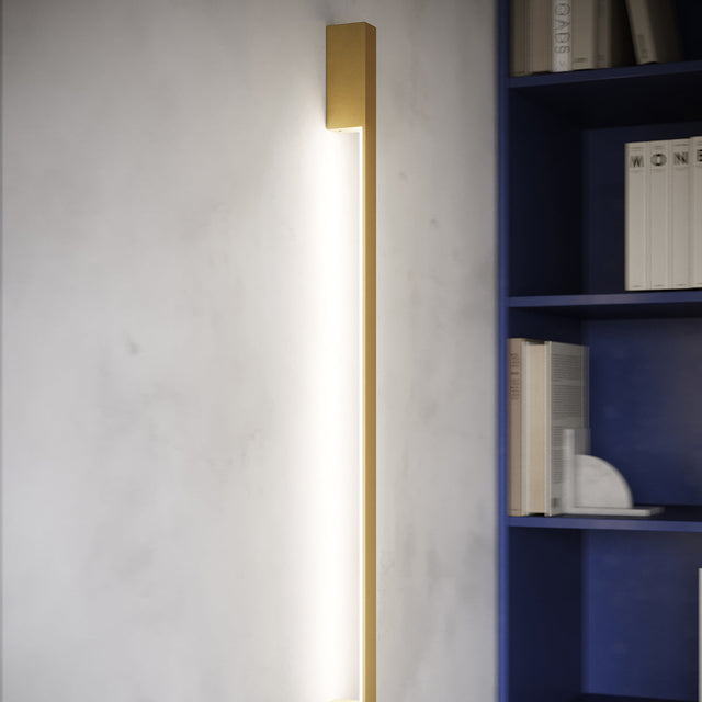 Sollux Lighting Wall Lamp SAPPO L Golden 3000K