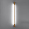Bedroom wall lights Sollux Lighting Wall lamp SAPPO L golden 4000K
