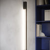 LED wall fixture Sollux Lighting Wall lamp SAPPO M black 3000K