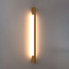 LED Sollux Lighting Wall lamp SAPPO M golden 3000K for wall decor