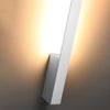 Stylish Sollux Lighting Wall Lamp SAPPO M White 3000K LED
