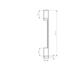 Versatile LED light Sollux Lighting Wall Lamp SAPPO M White

