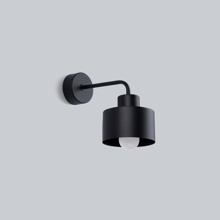 Sollux Lighting Wall Lamp SAVAR 1 Black