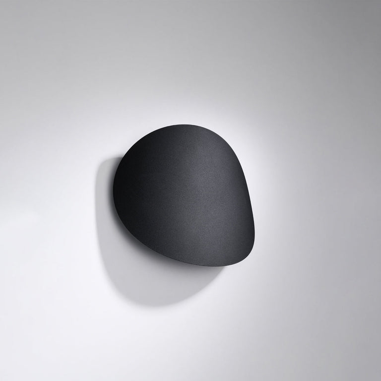 Sollux Lighting Wall Lamp SENSES Black