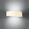 SKALA White Wall Lamp by Sollux Lighting enhances any room's style
