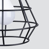Sollux Lighting wall lamp SUBA Black adding warmth to any space.
