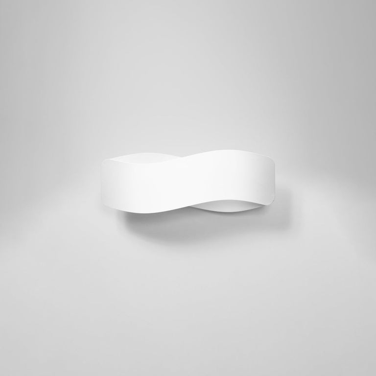 Sollux Lighting Wall Lamp TILA 40 White