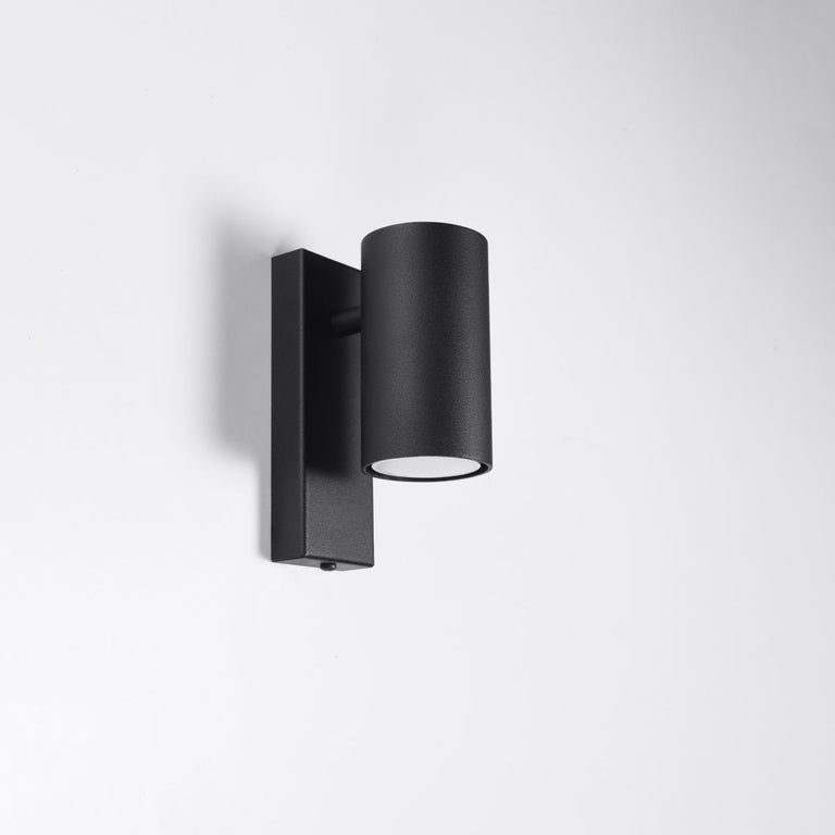 Sollux Lighting Wall Lamp UTTI Black