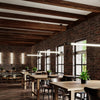 Industrial wall fixtures, Sollux Lighting Wall Lamp VALO Black
