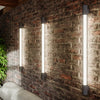 Sleek light on the wall, Sollux Lighting Wall Lamp VALO Black
