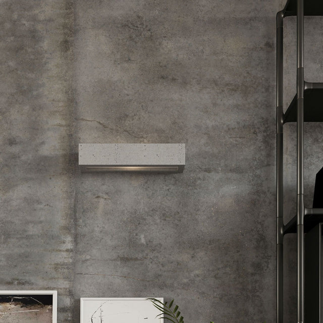 Sollux Lighting Wall Lamp VEGA 30 Concrete