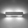 Home lighting accessories: VEGA 50 Concrete wall lamp