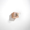 ARIZ natural wood wall fixtures by Sollux Lighting