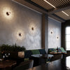 Minimalist design in Sollux Lighting Wall lamp / Ceiling lamp ESKOLA 110 black