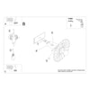 Modern Wall Lamp / Ceiling Lamp SIRKEL 60 Black with sophisticated design.
