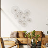 Eye-catching Wall Lamp / Ceiling Lamp SIRKEL 60 Black creating mood lighting.
