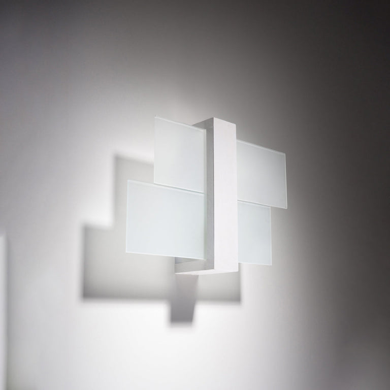Sollux Lighting Wall Lamp FENIKS 1 White