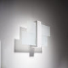 Bedroom wall lights Sollux Lighting Wall Lamp FENIKS 1 white