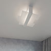 Modern wall lamp Sollux Lighting Wall Lamp FENIKS 1  white