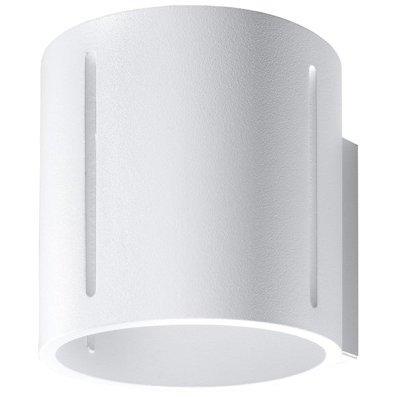 Contemporary home lighting Wall lamp INEZ white