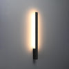Modern wall lighting from Sollux Lighting Wall lamp LAHTI M black 3000K