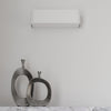 Luxurious lighting in wall Sollux Lighting Wall lamp LOKKO white