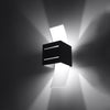 Sleek Loreto Black wall lamp from Sollux Lighting