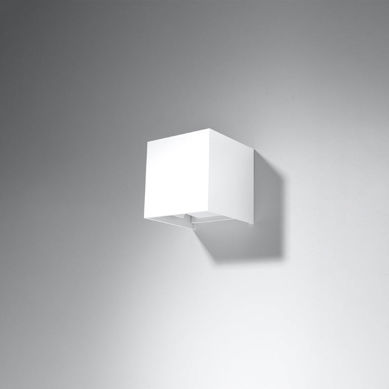 Sollux Lighting Wall Lamp LUCA White LED IP54