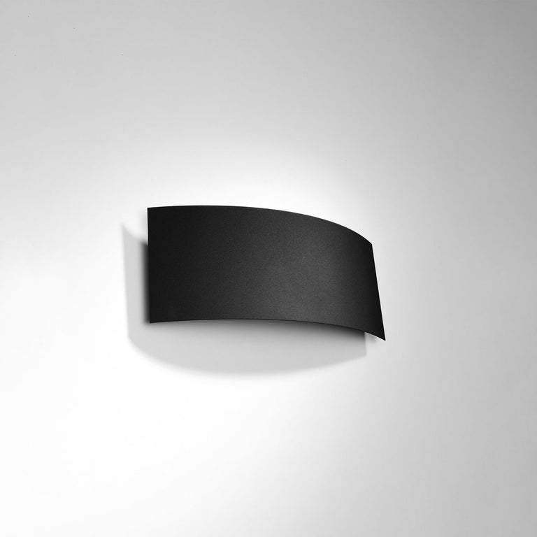 Sollux Lighting Wall Lamp MAGNUS Black