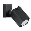 Sollux Lighting Wall Lamp MERIDA black light on the wall