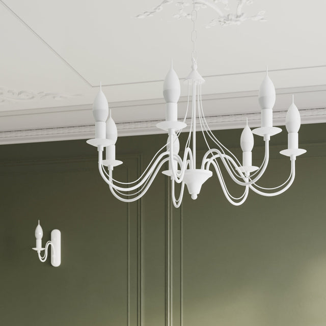 Sollux Lighting Sollux lamp MINERWA white
