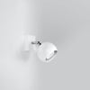 Ultra-modern wall led lighting OCULARE white