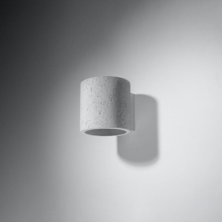 Sollux Lighting Wall Lamp ORBIS Concrete