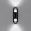 Bedroom wall lights Sollux Lighting Wall lamp PENNE 30 black