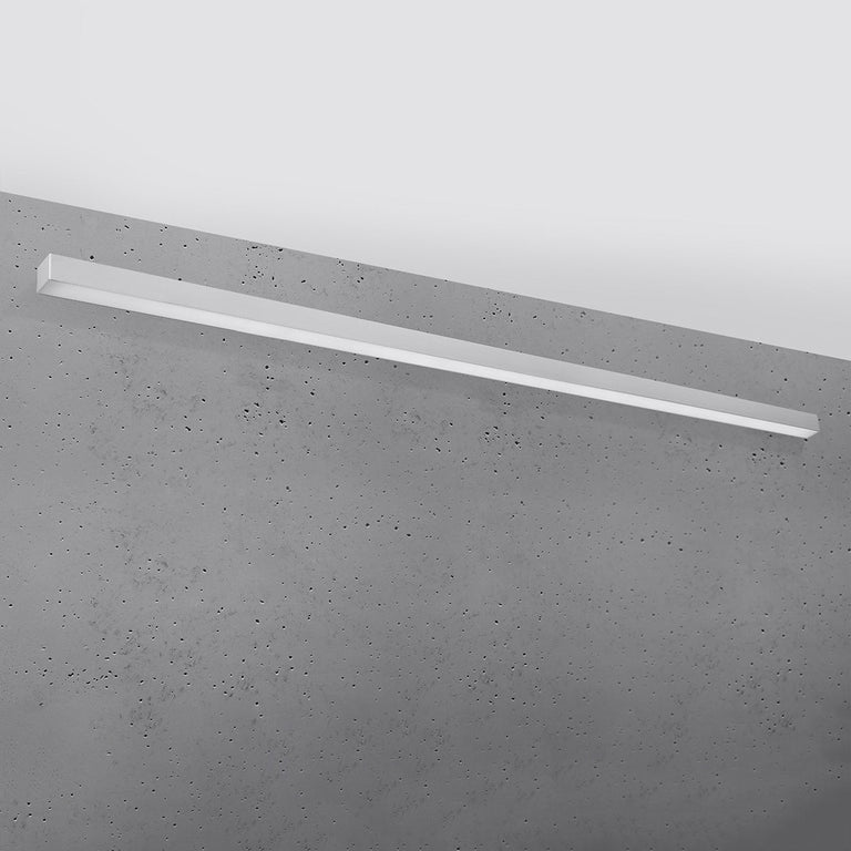 Sollux Lighting Wall Lamp PINNE 200 Grey