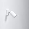 Stylish wall lights for bedroom Sollux Lighting Wall Lamp RING White