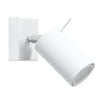 Modern wall lights Sollux Lighting Wall Lamp RING White