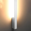 "Contemporary wall lighting Sollux Lighting SAPPO L White"
