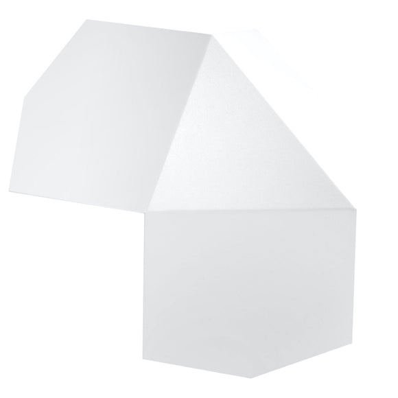 Stylish wall fixtures Sollux Lighting Tre White for hallways
