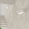 Contemporary HELIOS wall lights for bedroom ambiance