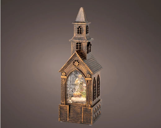 LED Water Spinner Plastic Steady BO Indoor