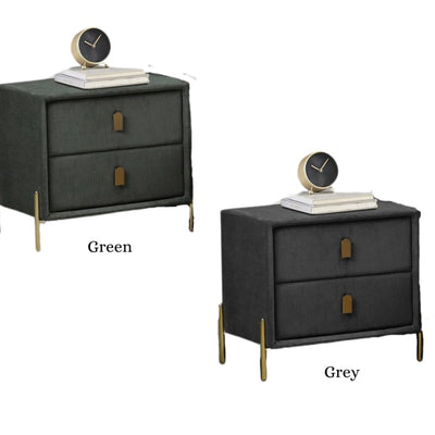 Waterford Bedside Locker Green