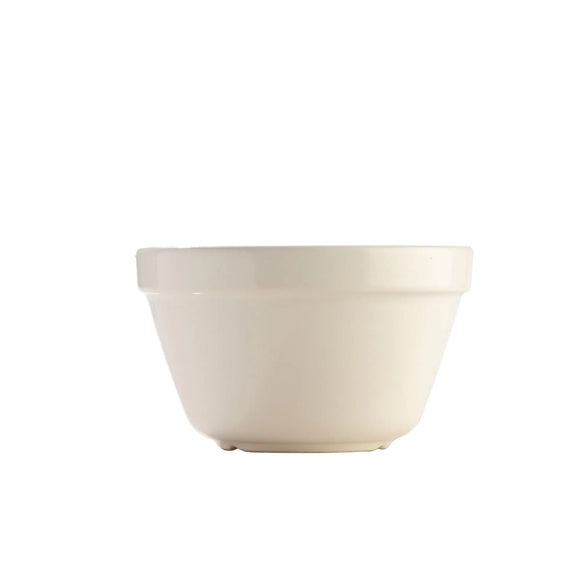 Durable pudding basin for steaming desserts