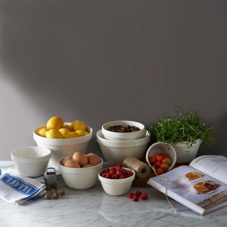 Original White S30 Pudding Basin 17cm