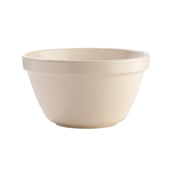 Classic pudding basin for steaming desserts