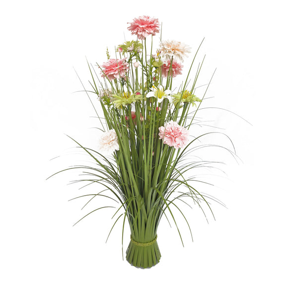 Wildflower Dahlia Bundle 70cm with vibrant spring colors