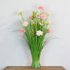 Bring nature indoors with the 70cm Wildflower Dahlia Bundle