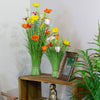 Bright floral wildflower daisy bundle 45cm home accessory