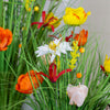 Lifelike wildflower daisy bundle 70cm decoration
